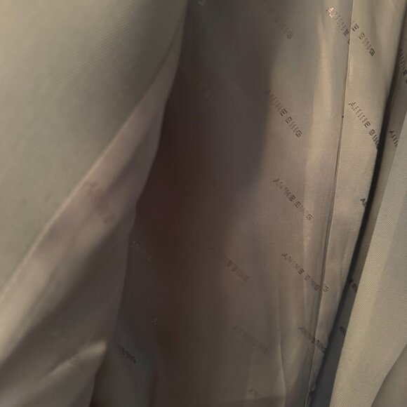 Anine Bing - Quinn Blazer - Khaki Green - XS - Khaki Green - worn only once - Picture 6 of 7